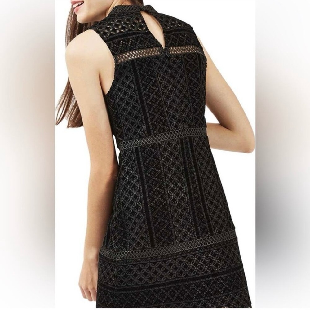 NWT Topshop Velvet Dress - Picture 2 of 11